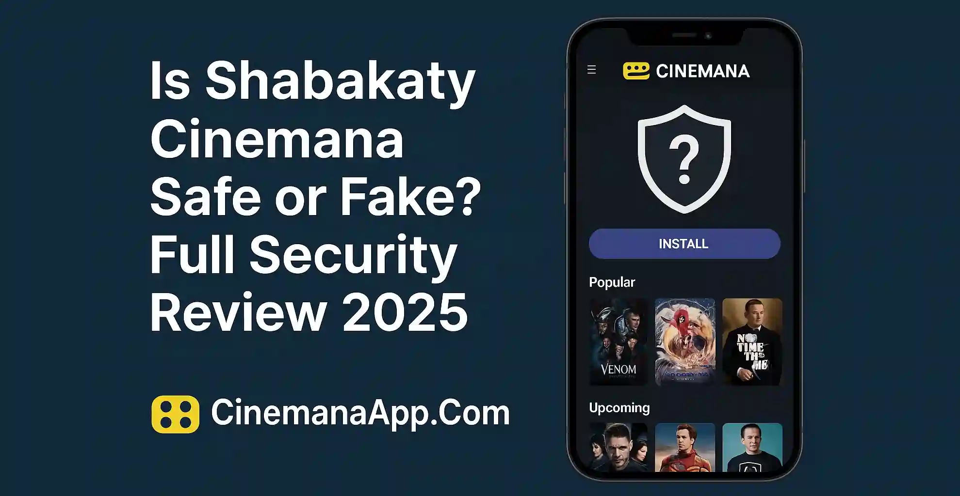 Is Shabakaty Cinemana Safe or Fake? Full Security Review 2025