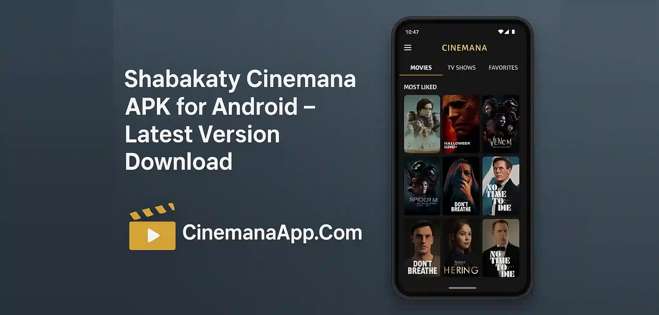 Shabakaty Cinemana APK for Android – Latest Version Download