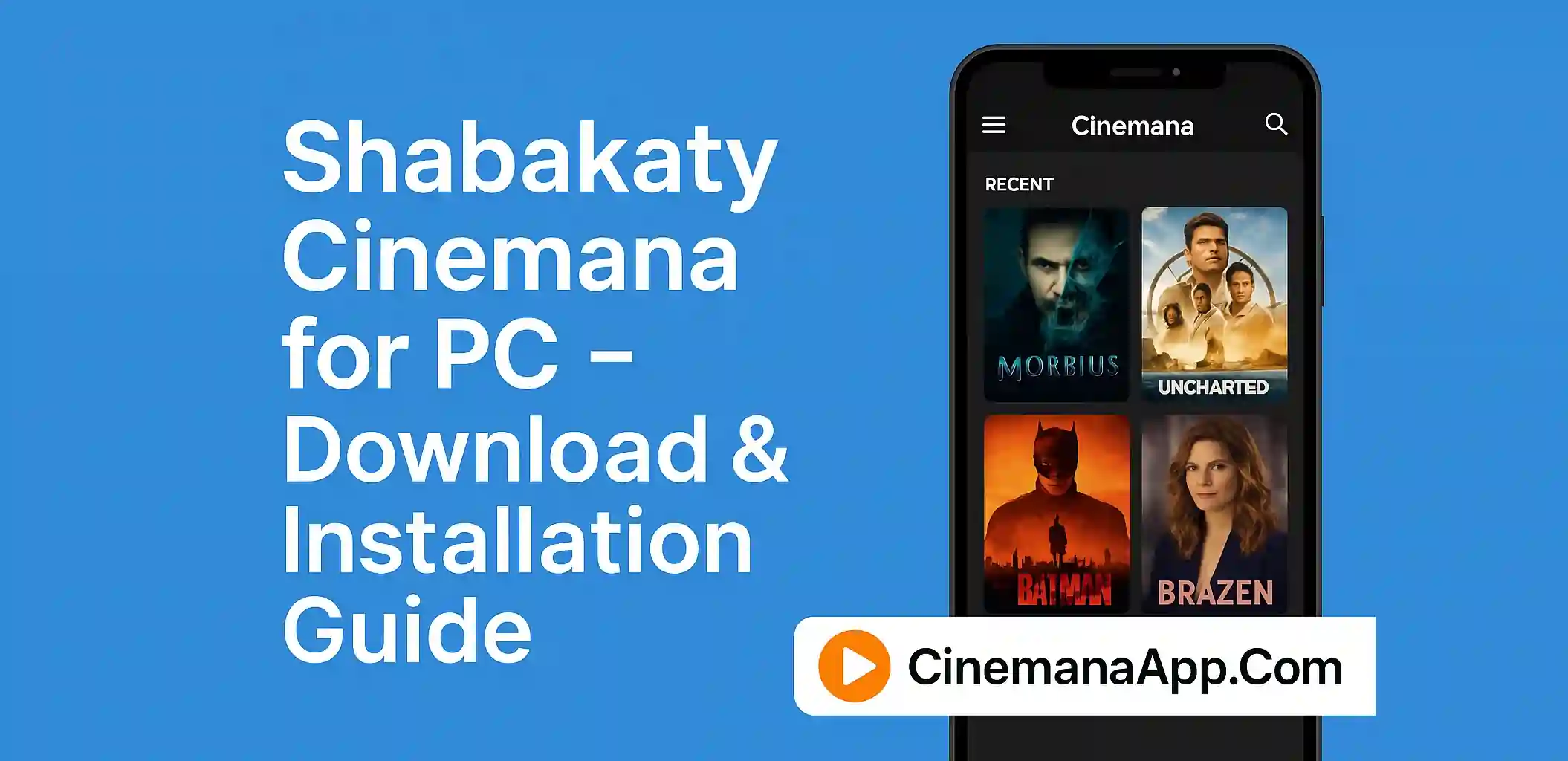Shabakaty Cinemana for PC – Download & Installation Guide