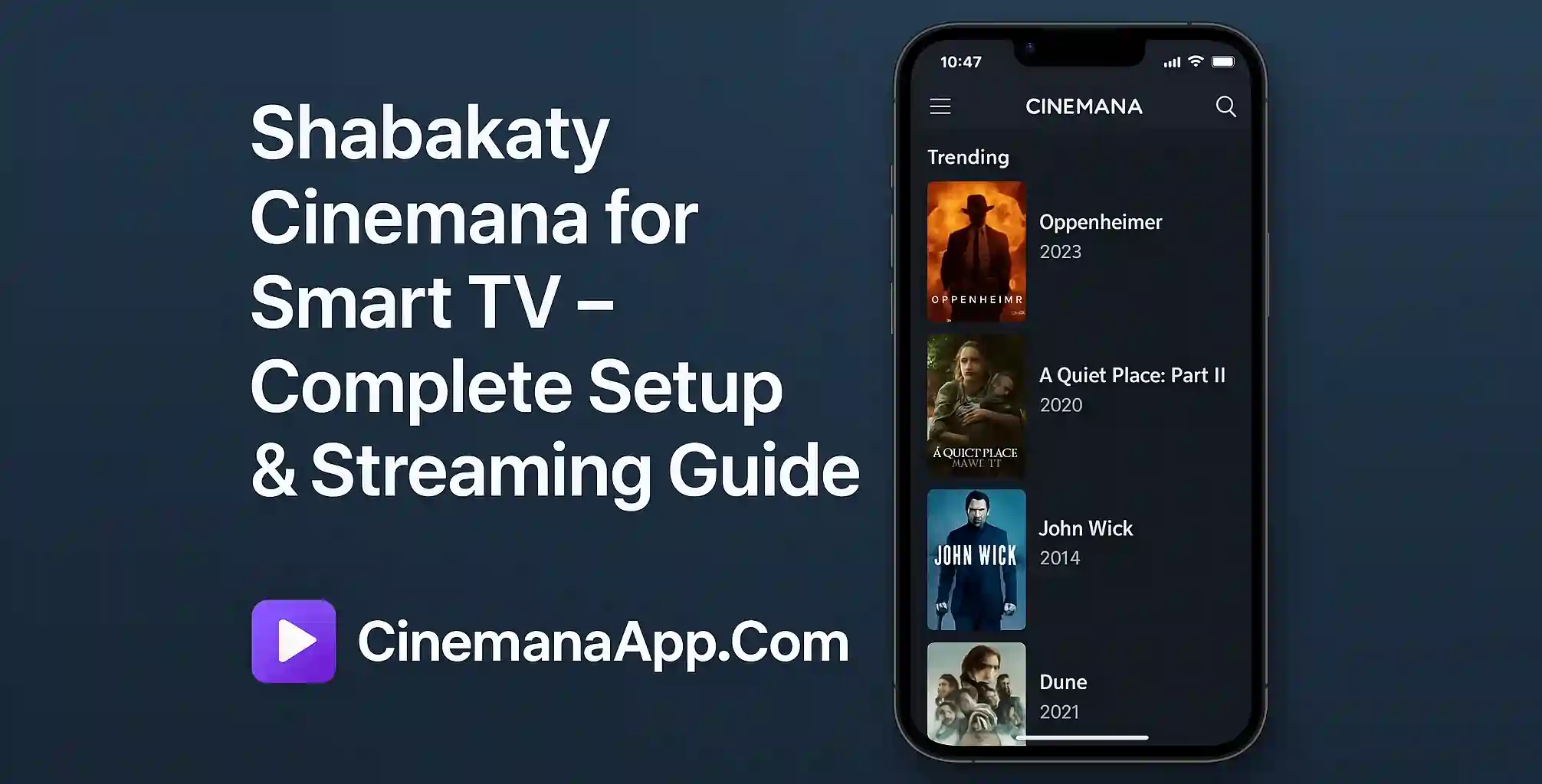 Shabakaty Cinemana for Smart TV – Complete Setup & Streaming Guide